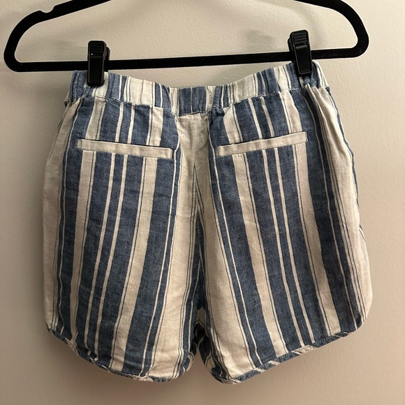 Madewell striped shorts in size XS - EUC - Picture 2 of 3